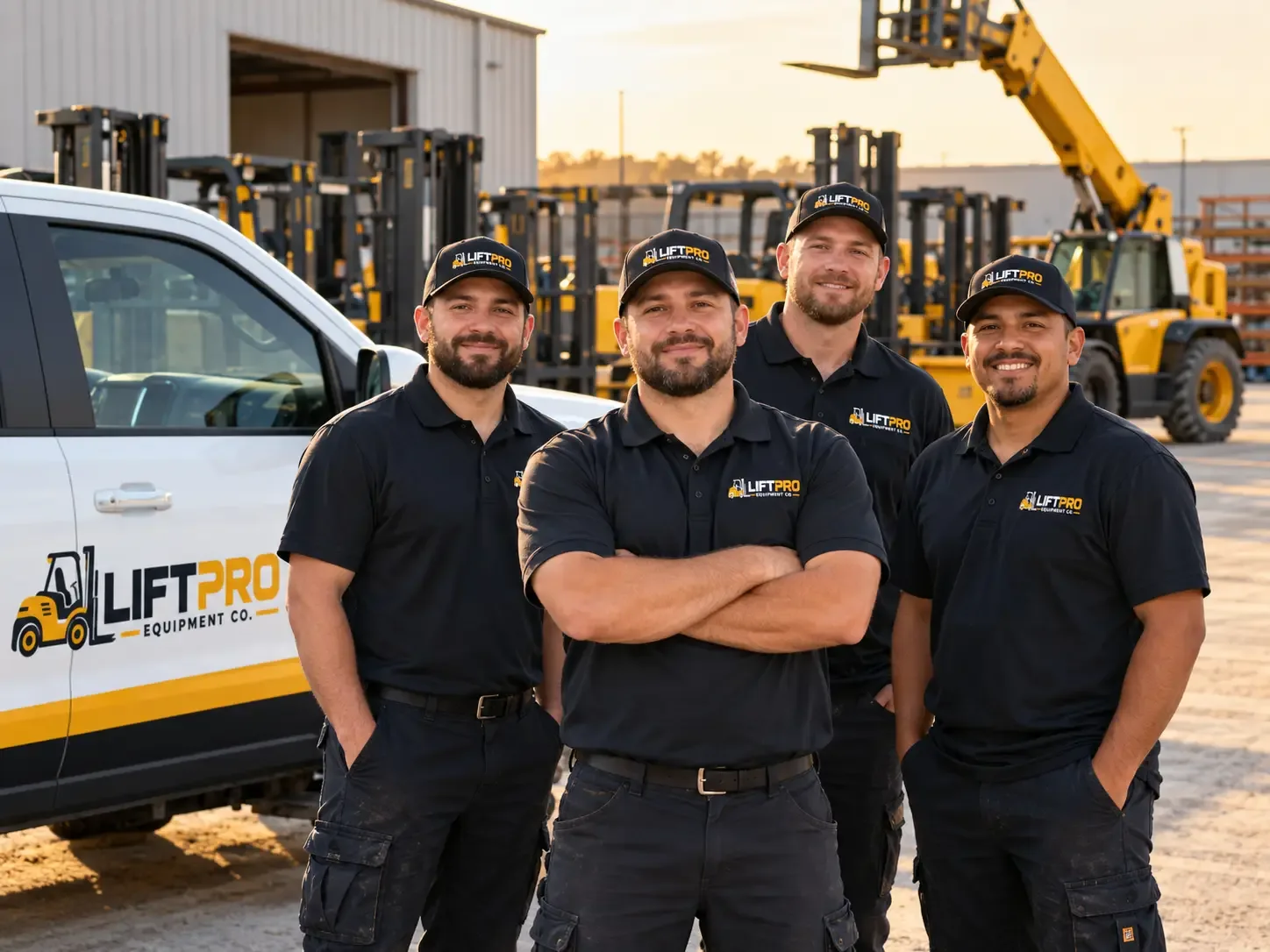 Forklift Rental company in Stockport, OH