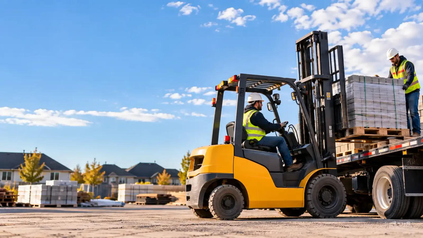 Forklift Rental in Stockport, OH